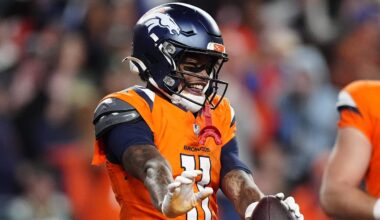 Broncos WR Troy Franklin Unafraid to Proclaim His New Goals for 2026