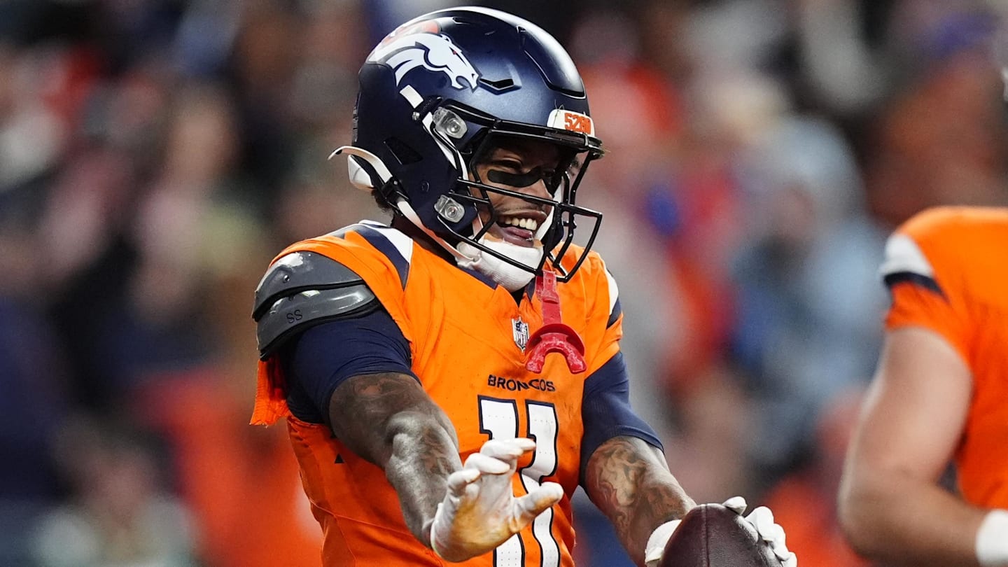 Broncos WR Troy Franklin Unafraid to Proclaim His New Goals for 2026