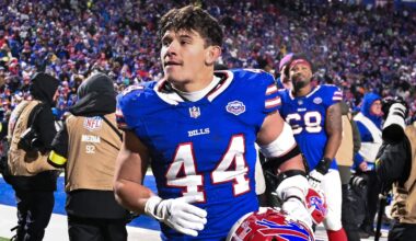 Bills' Linebacker Incorporating Local Delicacy into Offseason Diet