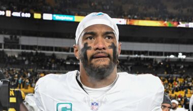 Miami Dolphins quarterback Tua Tagovailoa