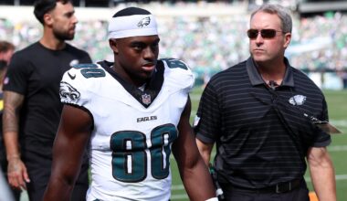 Five Eagles Who Could Break Through In A Rare Offseason Of Uncertainty