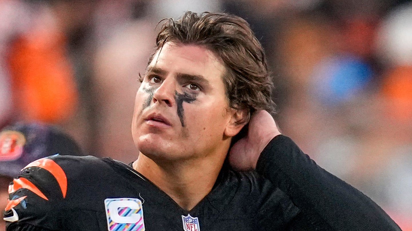 Cincinnati Bengals defensive end Trey Hendrickson