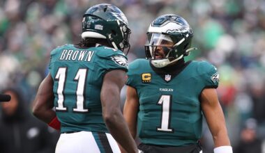 Eagles Fans Get Good AJ Brown News on Super Bowl Sunday