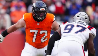 Why Garett Bolles Is Rooting Against the Patriots in Super Bowl 60