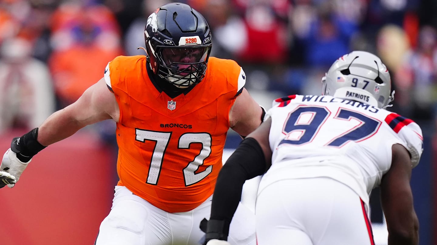 Why Garett Bolles Is Rooting Against the Patriots in Super Bowl 60