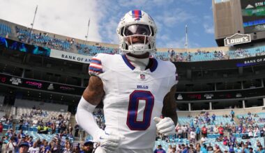 Former All-Pro WR Wants to Help Bills' Keon Coleman Transform Game