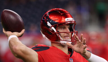 Houston Texans quarterback Davis Mills