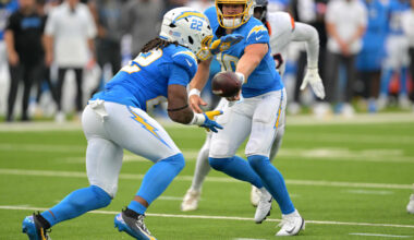 Chargers Have Tough Decision to Make With Top-100 Free Agent in 2026