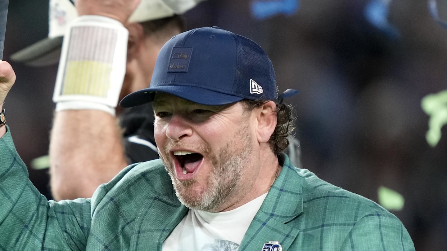 Seattle Seahawks general manager John Schneider