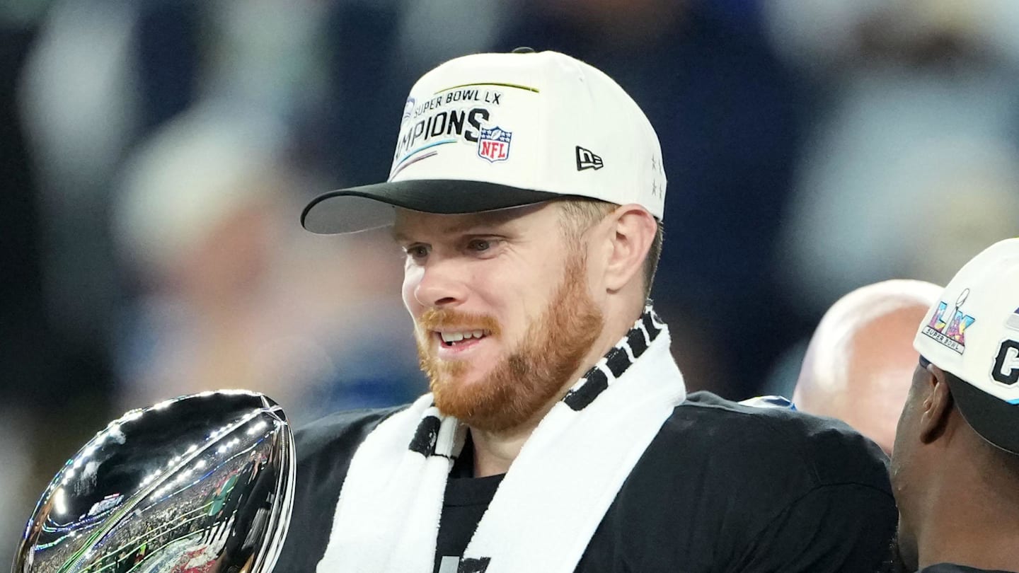 Former Carolina Panthers quarterback Sam Darnold