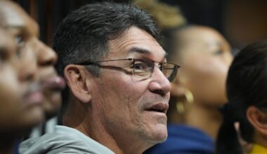 Former Washington Commanders head coach Ron Rivera