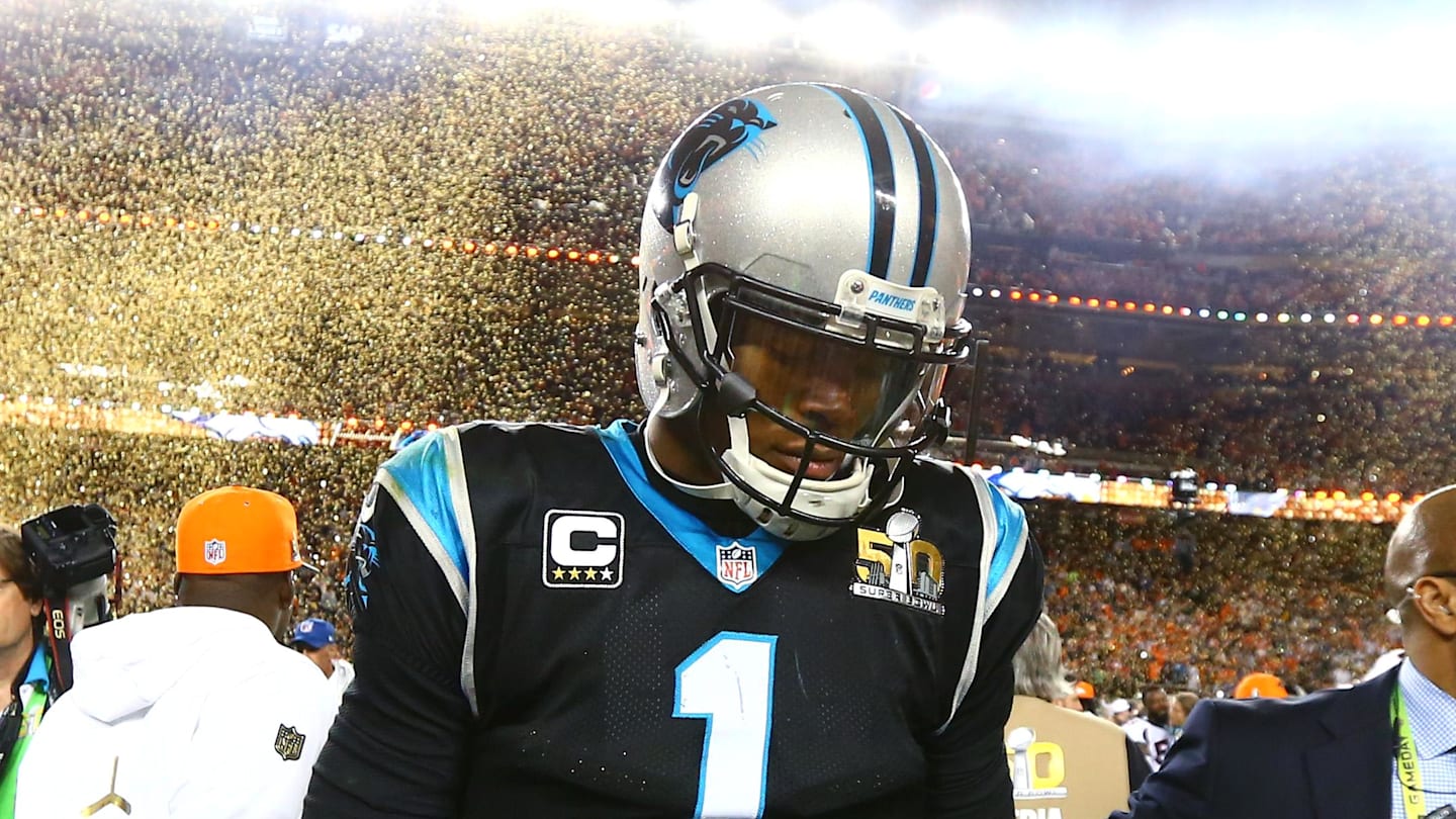 Drake Maye Now Knows Exactly How Cam Newton Felt in the Super Bowl