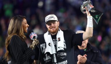 NFL Power Rankings; Sam Darnold