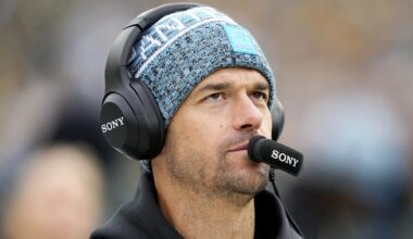 Carolina Panthers head coach Dave Canales