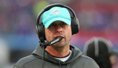 Miami Dolphins head coach Adam Gase