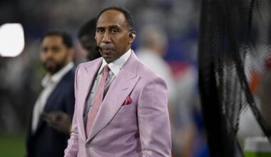 Stephen A. Smith Puts Kevin O'Connell on the Hot Seat After Sam Darnold's Super Bowl