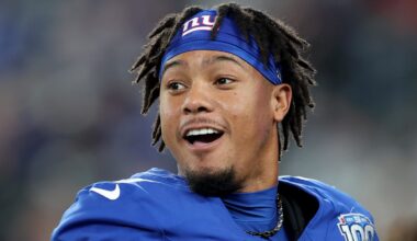 New York Giants - wide receiver Wan'Dale Robinson