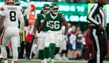 Two Early Landing Spots for Jets LB Quincy Williams