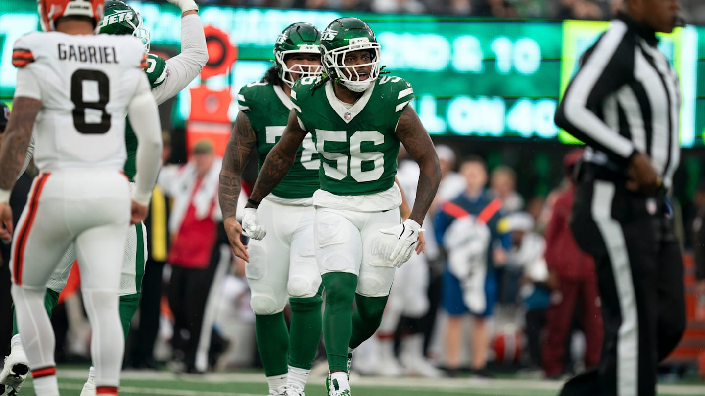Two Early Landing Spots for Jets LB Quincy Williams