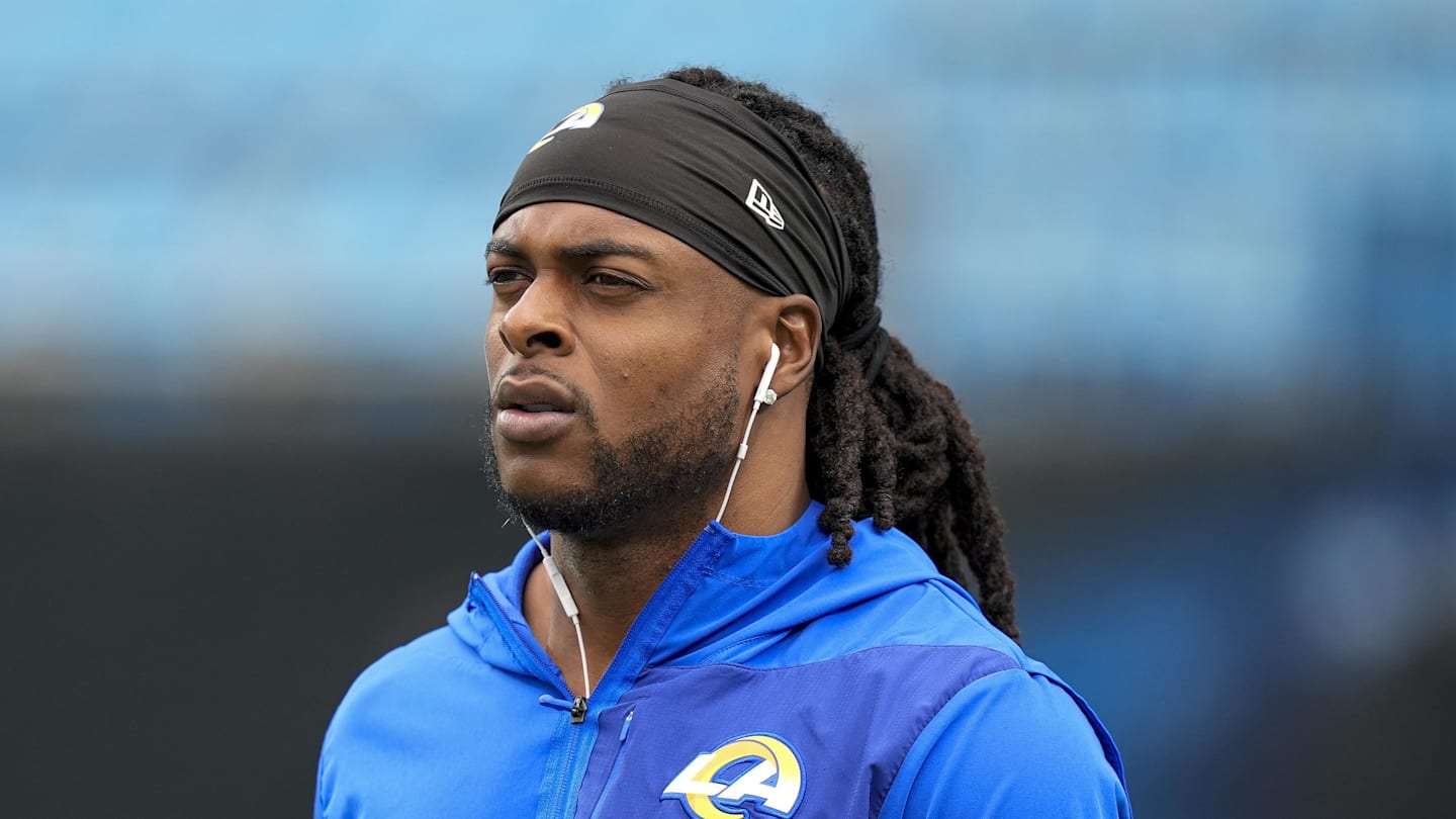 Los Angeles Rams wide receiver Davante Adams