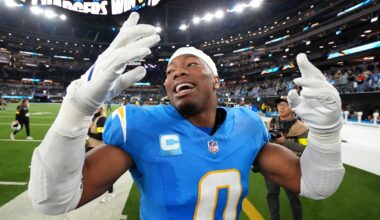Chargers’ Daiyan Henley Has a Wild Super Bowl Conspiracy Theory