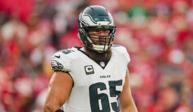 Eagles Get Hope With Wild Lane Johnson Workout Video