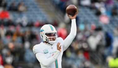 Dolphins Linked to Trade for Saints QB to Replace Tua Tagovailoa