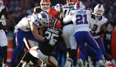 5 Buffalo Bills Veterans Who Won't Be on the Roster Next Season