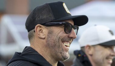 Washington Commanders general manager Adam Peters