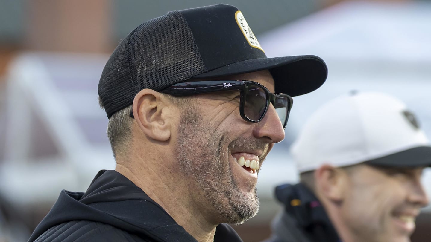 Washington Commanders general manager Adam Peters