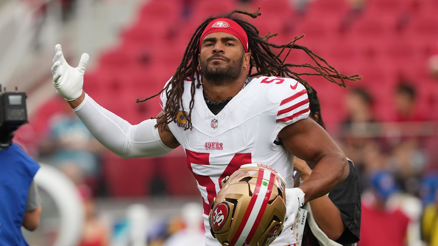 49ers LB Fred Warner Vows to Be Better Than Ever in 2026