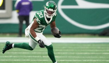 Jets' Breece Hall May Not Be Done in New York After All