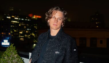 Joe Burrow Talks Fashion at ALO's Stylish Super Bowl Dinner