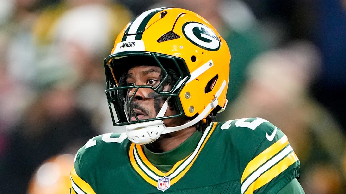 Green Bay Packers QB Malik Willis