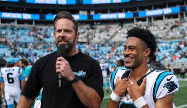 New NFL Mock Draft Would Put Big Smile on Panthers QB Bryce Young's Face