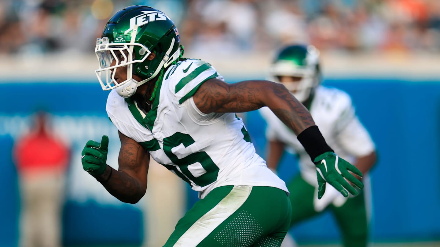 New York Jets linebacker Quincy Williams