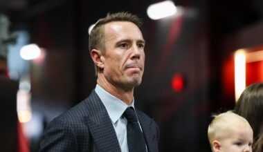Atlanta Falcons president of football Matt Ryan
