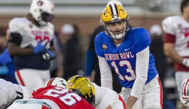 Evaluating the Idea of Drafting Garrett Nussmeier