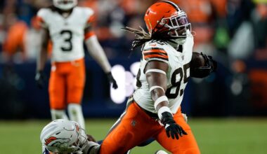 TE David Njoku's Announcement is Great News for Broncos