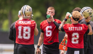 Saints Young QB at Center of Growing Offseason Trade Buzz