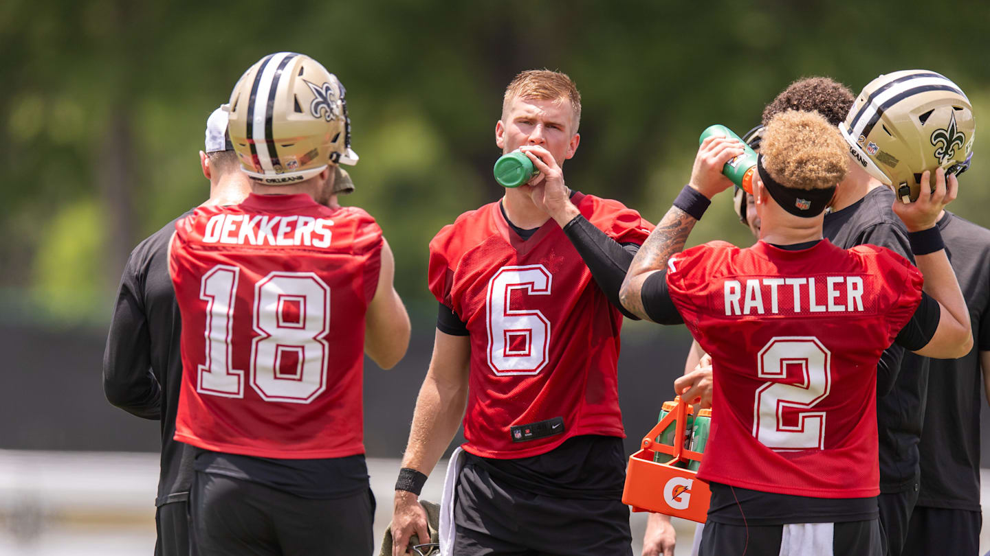 Saints Young QB at Center of Growing Offseason Trade Buzz