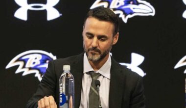 Ravens' Jesse Minter Continues Building Case as Top HC Hire
