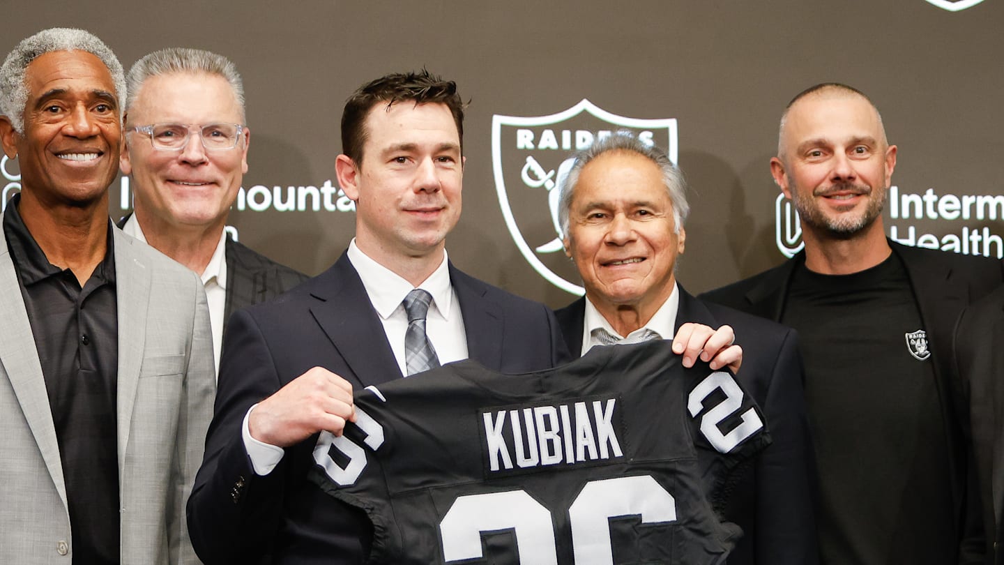 Why Raiders' Klint Kubiak Is Ready to Earn Everything