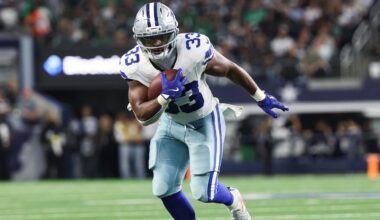 Dallas Cowboys Have 3 Pending Free Agents Listed in Top 100