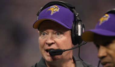 Former Minnesota Vikings offensive coordinator Bill Musgrave