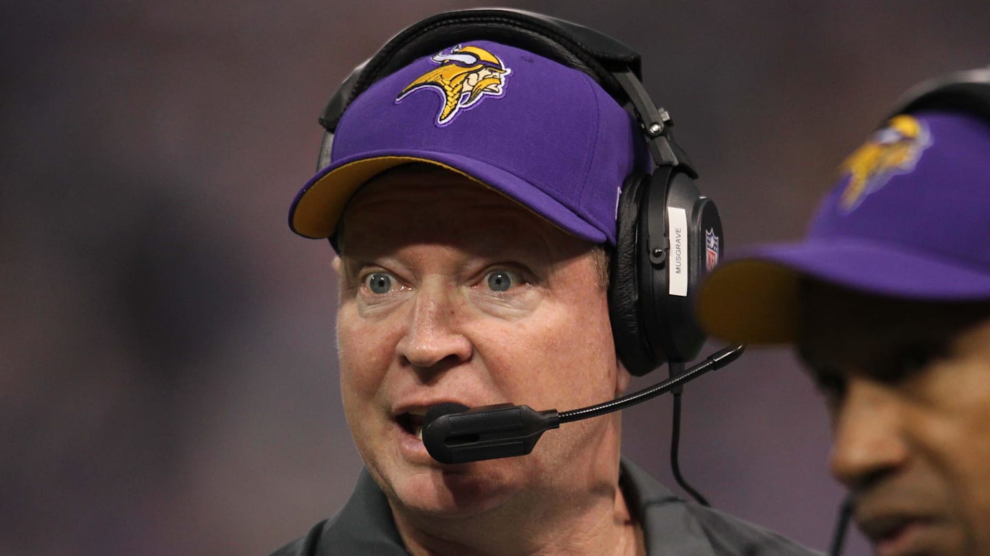 Former Minnesota Vikings offensive coordinator Bill Musgrave