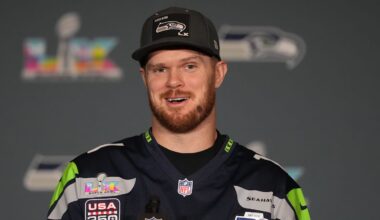 Former New York Jets quarterback Sam Darnold