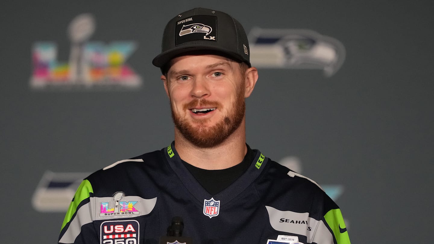 Former New York Jets quarterback Sam Darnold