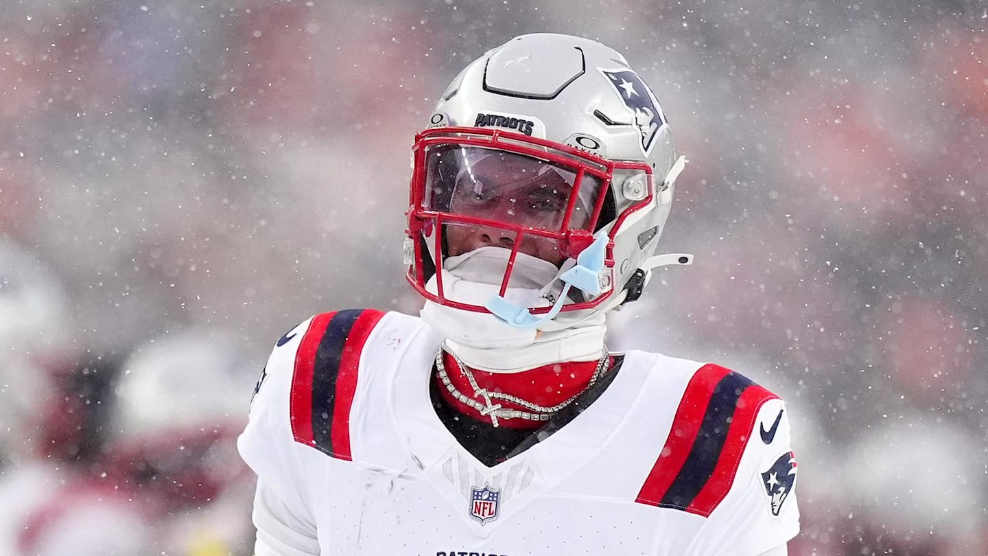 Patriots' Christian Gonzalez Shares Thoughts on Potential Extension