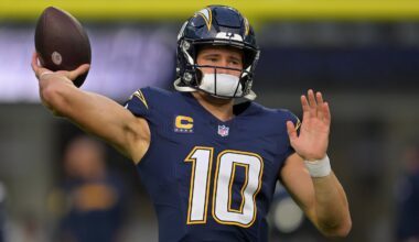 Chargers QB Justin Herbert